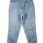 Vintage Y2K Chic Super High Waisted 80s Mom Jeans Blue Size 28 Photo 1