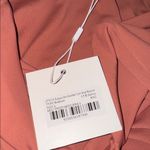 Meshki  bodysuit Kamora one shoulder cami strap thong Large sierrra Large NeW Photo 3