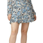 Veronica Beard  Riggins Floral Mini Silk Dress Size: 4 Photo 0