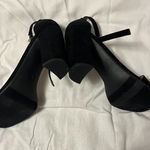 Merona Black thick high heels Photo 0