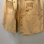 Vintage Ralph Lauren RL Women's Khaki Vest Utility Safari Fishing Cargo Vest Tan Photo 11
