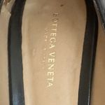 Bottega Veneta Leather High Heels Pumps Peep Toe Textured Size 36.5 EU 6 Women's Photo 12