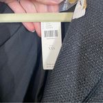 Anthropologie Bishop + Young Parker Black Blazer Gold Buttons Academia Size XXS Photo 1