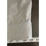 Fabletics Harlyn Midi Medium Impact Sports Bra Women's XXL Silver Glitter Photo 3