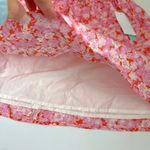 Abound  PaperBag floral mini Skirts size MEDIUM Coral Pink Bohemian skirt Photo 7