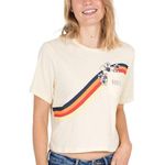 Hurley 🌊 Seagull Stripes Pocket Short Sleeve T-shirt🌊~med Photo 11