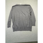 Pink Lily Women's Gray V-Neck Sweater Size XL Photo 2