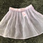 Dolls Kill Lavender Sheer Tennis Skirt Photo 0