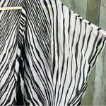 Caroline Rose One Size Safari Short Sleeve Cardigan Overpiece Lagenlook Top Black Photo 4