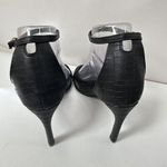 Dream Paris Womens Ankle Strap Open Toe Wedding Party High Stilettos Heel Croc Sandals 8.5 Photo 3