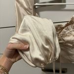 Princess Polly Estee Satin Top Champagne Photo 4