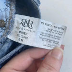 Rock & Republic INDEE boyfriend distressed jeans 6 Cropped GUC 0247 Photo 11