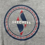 Skechers Logo Womens Crewneck Sweatshirt M Streetwear Athleisure Casual Lounge Photo 2