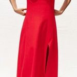 ZARA  Red Dress Midi/Maxi Photo 0