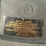 Wild Fable  Women Black Mesh Ballet Flats Mary Jane Buckle Square Toe Size 9 Photo 4