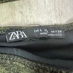 ZARA  Knotted One Piece Swim Suit Size Large Photo 2