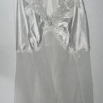 Linea Donatella White Sheer Chemise Photo 1