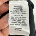 Caslon Nordstrom Women's Ribbed Tank Top Black Sleeveless Basic Casual Top NWT Photo 4