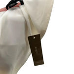 J.Crew Colorblocked Sleeveless Ruffle Jumpsuit Ivory Cream Black Plus Size 24 Photo 12