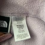 The North Face  Women's Light Purple Fleece Size XS Photo 3