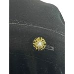 August Max Woman 20W Black Velvet Button Front Cardigan Top Evening Soft Luxe Photo 2