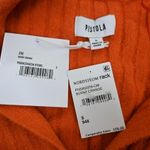 Pistola Womens Small Zoe Relaxed Polo Sweater in Burnt Orange NEW Photo 7