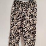 Jones New York Sport Stretch Floral Capri Pants 16 Photo 0