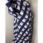 Zuri Kenya‎ Black White Purple Plaid Dress 2XS XXS Photo 4