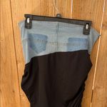 Micas Chic Black and Blue Maxi Skirt Photo 8