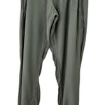 Sundance  Sage Green Viscose Zipper Bottom Jogger Joggers Pants Size XL Photo 0