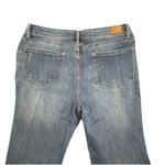 Judy Blue Jeans 15 / 32 Boot Cut Distressed Fringe Raw Hem Hipster Rodeo Stretch Photo 3