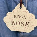 Knox Rose Chambray Jumpsuit Photo 3