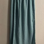Elegant Teal Skirt Green Size M Photo 0