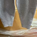 Banana Republic  Grey Taupe Thick Pull On Casual Athleisure Lounge SweatpantsS Photo 2