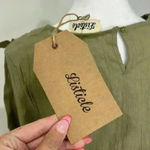 Listicle Gauze long sleeve top Photo 3