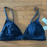 Loft  Blue Bikini Top Photo 0