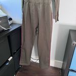 Boden Olive Denim Jumpsuit Green Size 8 Photo 11