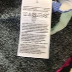 Old Navy Long Sleeve Floral Print Dress Knee Length V-Neck Black Pink Large New Photo 7