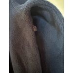 Disney Eeyore Fleece Pullover Moody Navy Blue V-Neck Sweatshirt Women’s L Photo 6