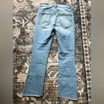 Mother the insider crop step fray limited edition jeans Blue Size 27 Photo 7