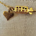 Top Shelf Jewelry gold tone celestial moon & stars charm necklace Photo 4