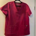 FIGS Casma 3-Pocket Scrub Top Photo 0
