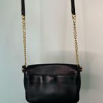 Tory Burch Chelsea Crossbody Black Leather Photo 11