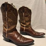 Ariat  Heritage 15728 Women’s Size 7.5B Brown Leather Pointed Toe Western Boots Photo 2