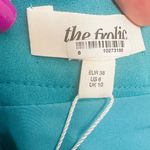 ASOS The Frolic Mini Skirt Peacock Blue Size 6 NWT! Photo 12