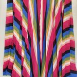Forever 21 Womens Skirt Midi Size Medium Accordion Pleated Multicolored NWT Photo 6
