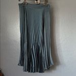 Vince  Dark Teal two piece set top and skirt Photo 5