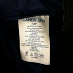 Lands' End  Tankini Underwire Removable Pads Square Neck Navy Blue 12P Photo 2