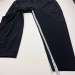 Sweaty Betty  Explorer Pant Women Size 12 Black Pull On Elastic Waist Pockets NEW Photo 8