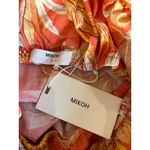 Mikoh  Papio Strapless Maxi Dress Orange Womens Size 2 Medium Photo 8